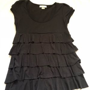 Black layers top